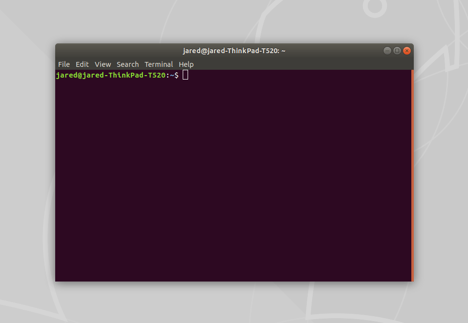 Linux Terminal Basics